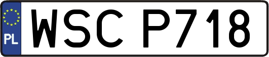 WSCP718