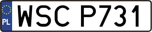 WSCP731