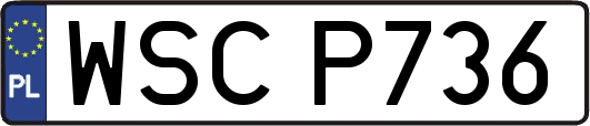 WSCP736