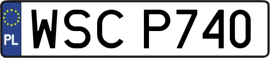 WSCP740