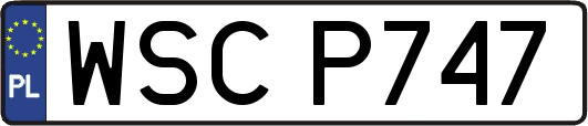 WSCP747
