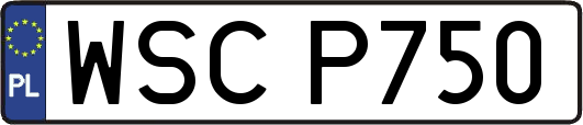 WSCP750