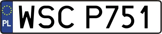 WSCP751