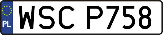WSCP758
