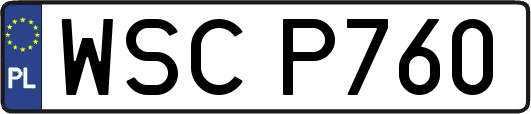 WSCP760
