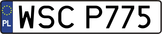 WSCP775