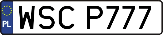 WSCP777
