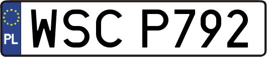 WSCP792