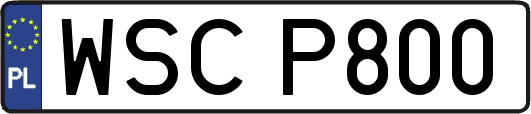 WSCP800