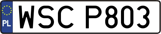 WSCP803