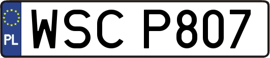 WSCP807