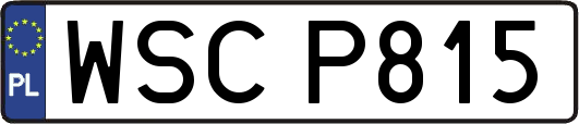 WSCP815