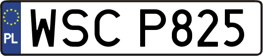 WSCP825