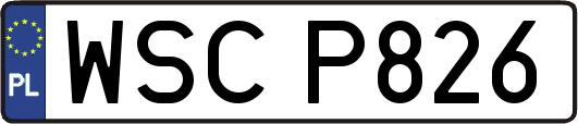 WSCP826