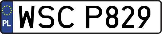 WSCP829