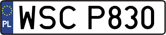 WSCP830