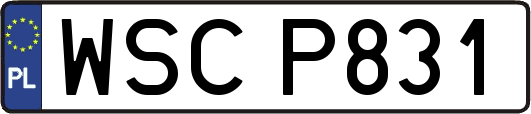 WSCP831