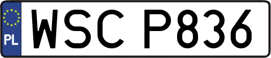 WSCP836