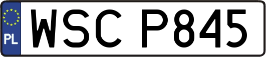 WSCP845