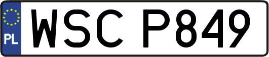 WSCP849