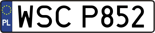 WSCP852