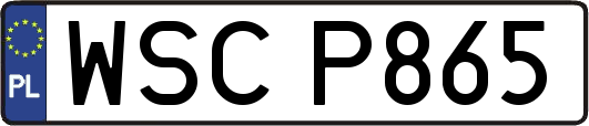 WSCP865