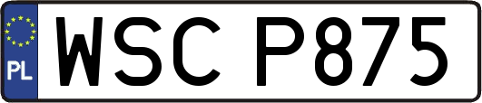 WSCP875