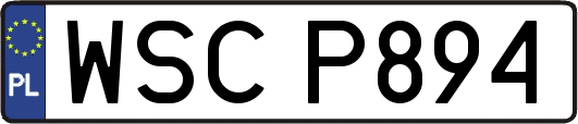 WSCP894