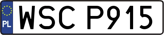 WSCP915