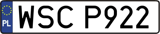 WSCP922