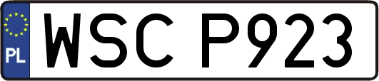 WSCP923