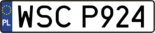 WSCP924