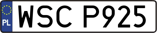 WSCP925