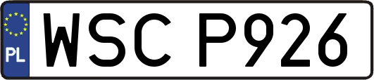 WSCP926