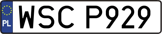 WSCP929