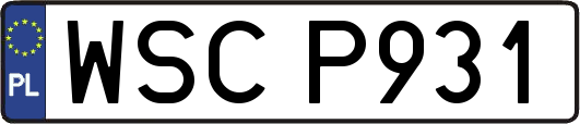 WSCP931