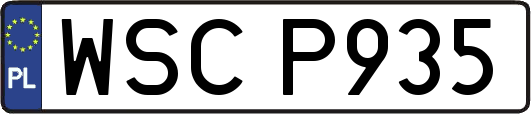 WSCP935