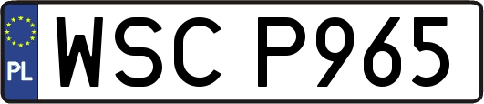 WSCP965