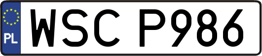 WSCP986