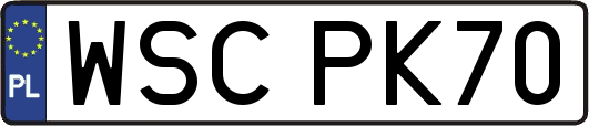 WSCPK70