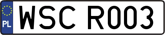 WSCR003