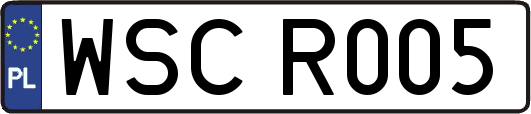 WSCR005