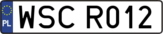 WSCR012