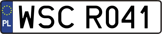 WSCR041