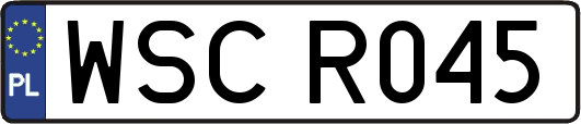 WSCR045