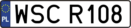 WSCR108