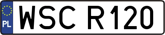 WSCR120