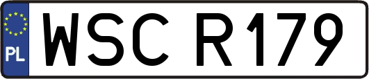 WSCR179