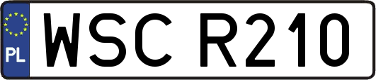WSCR210