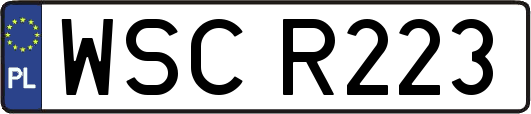 WSCR223